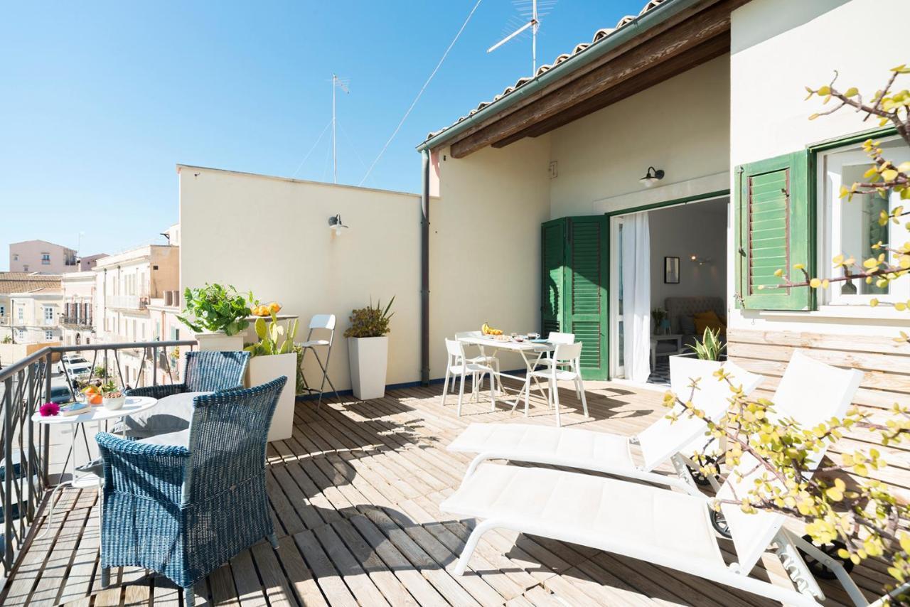 La Baia Di Ortigia Apartment Syracuse ภายนอก รูปภาพ
